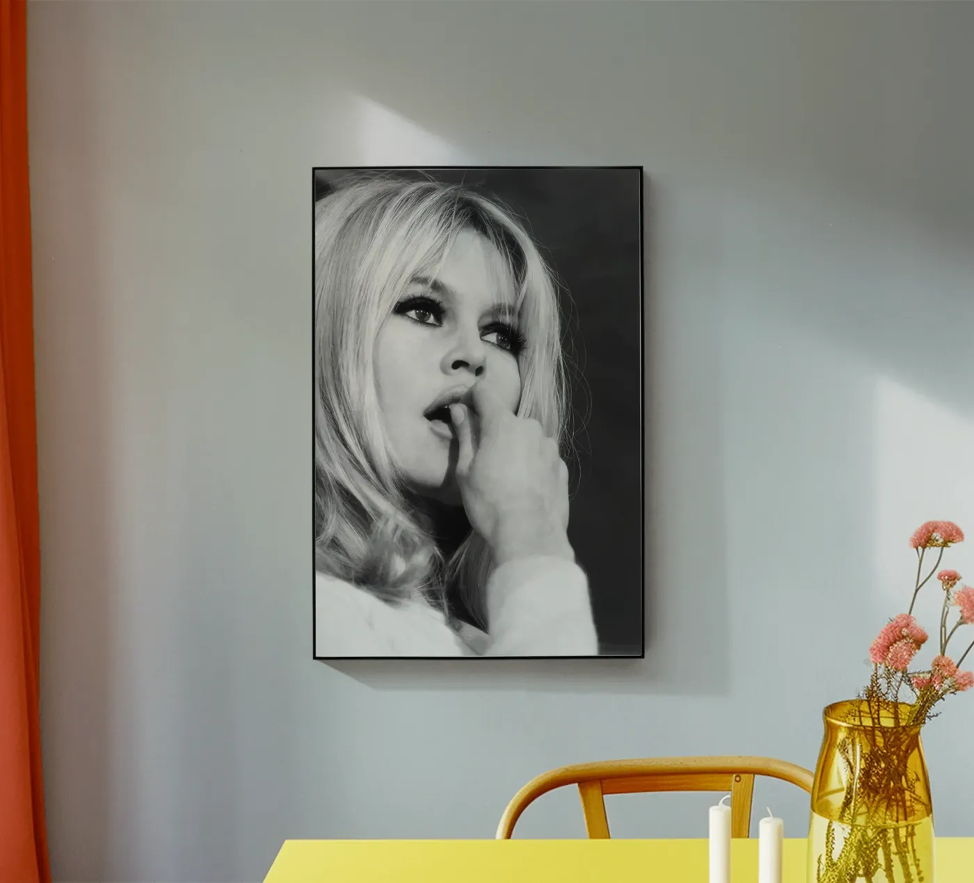 Brigitte Bardot Actress plexiglass da Holdgray