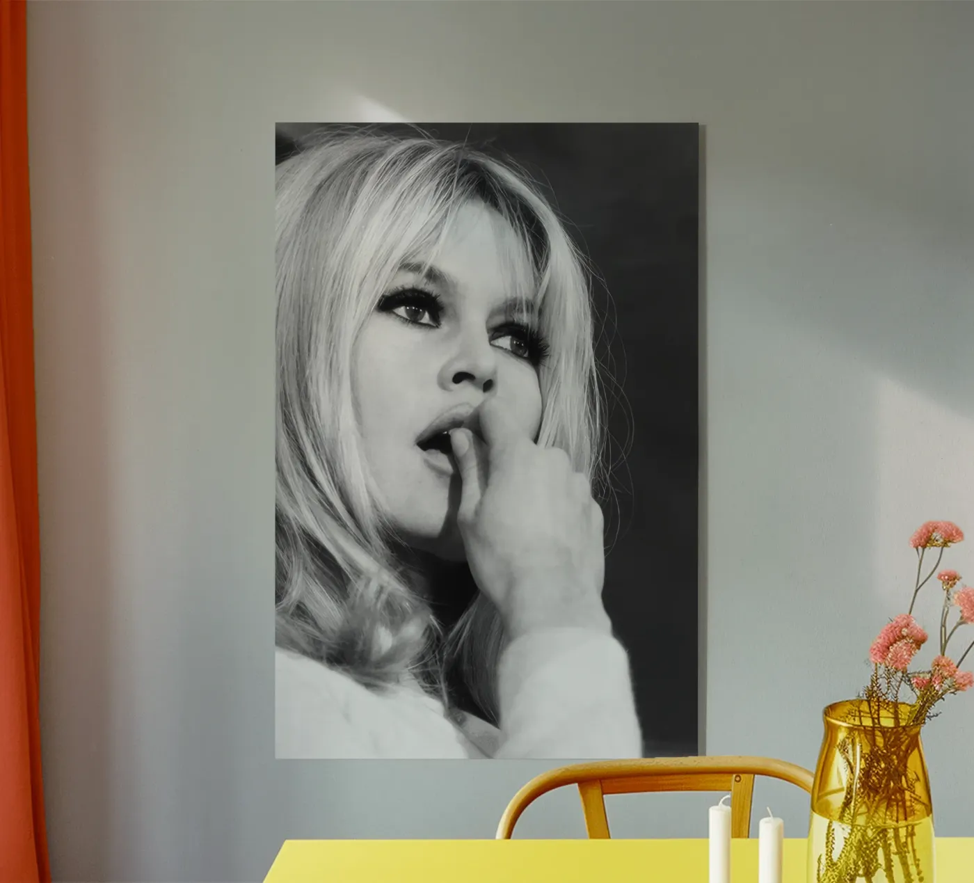 Brigitte Bardot Actress plexiglass da Holdgray