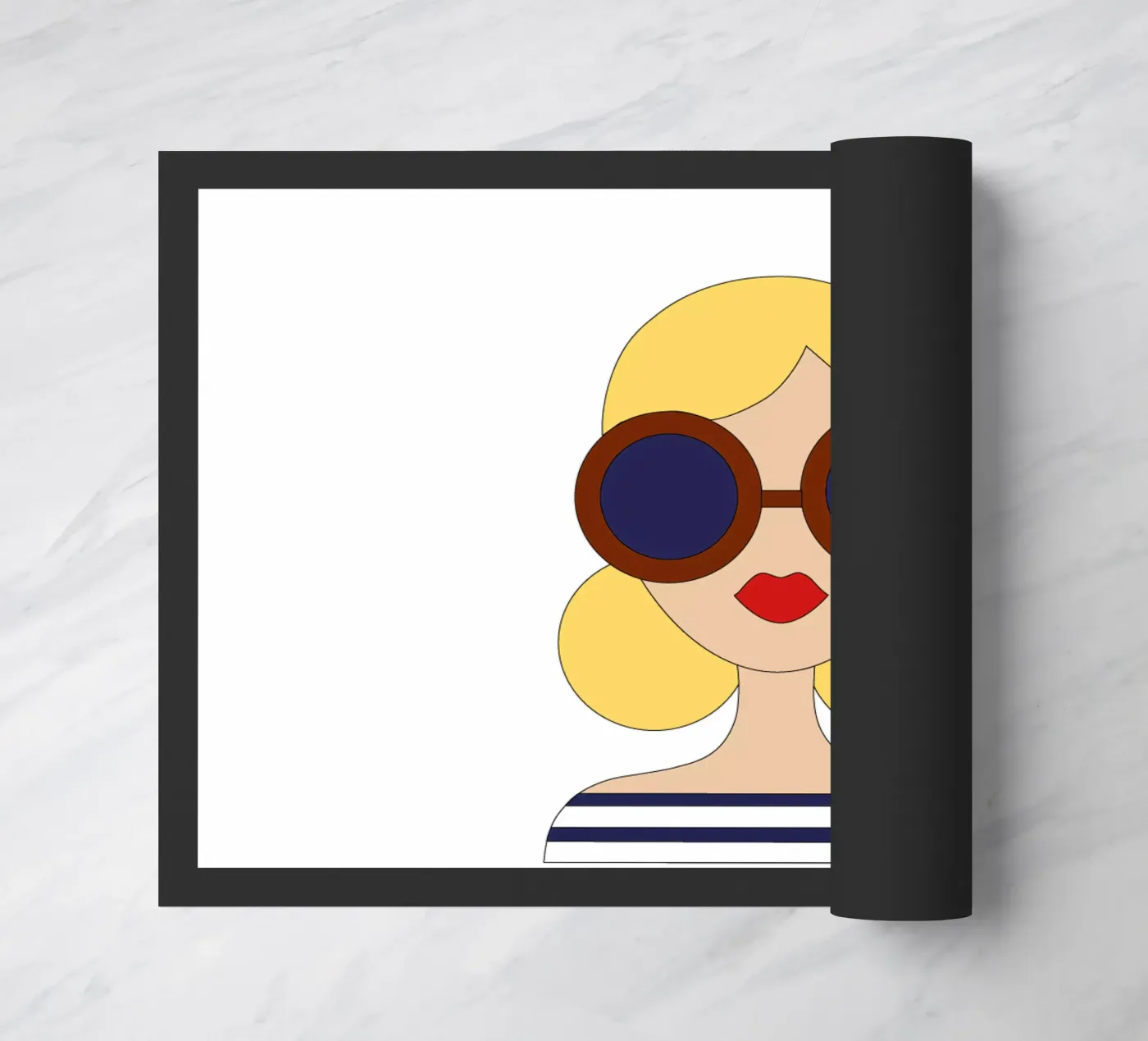 Sunglasses doormat by SunflowerDE