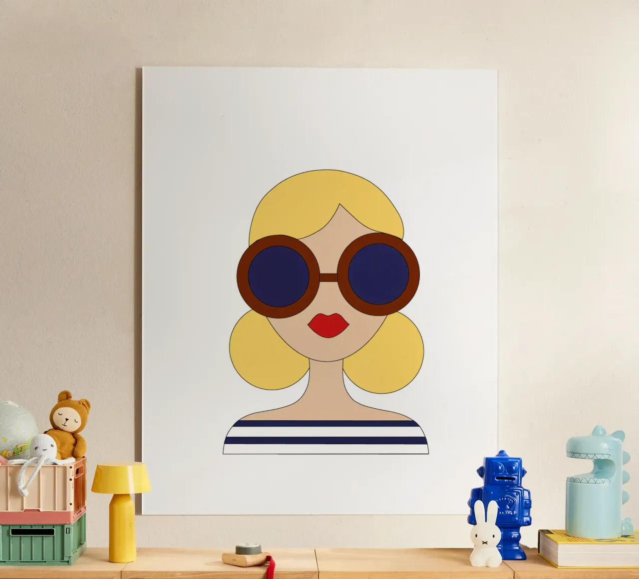 Sunglasses acrylic glass by SunflowerDE