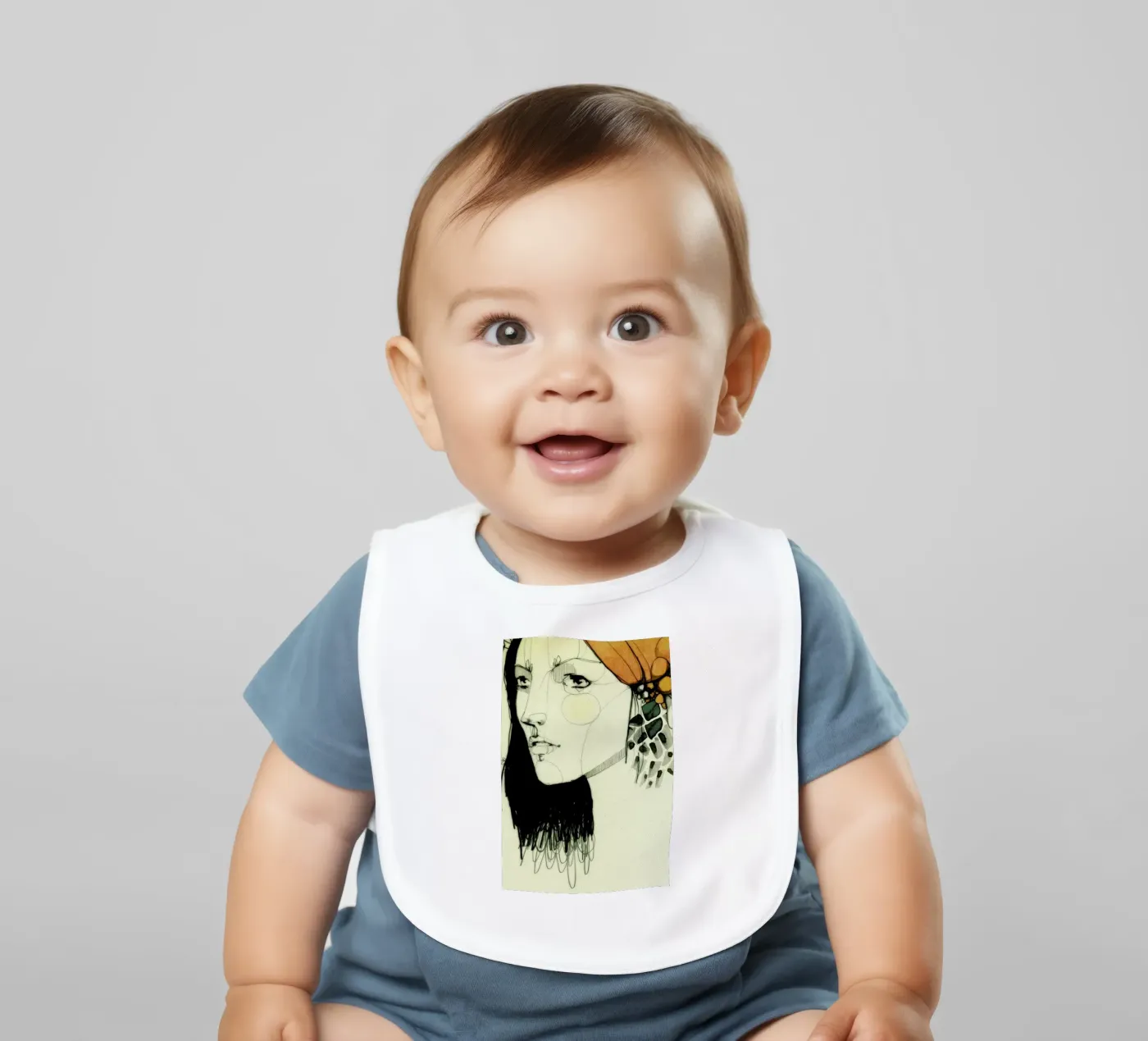 Linda bavaglino da Ekaterina Koroleva