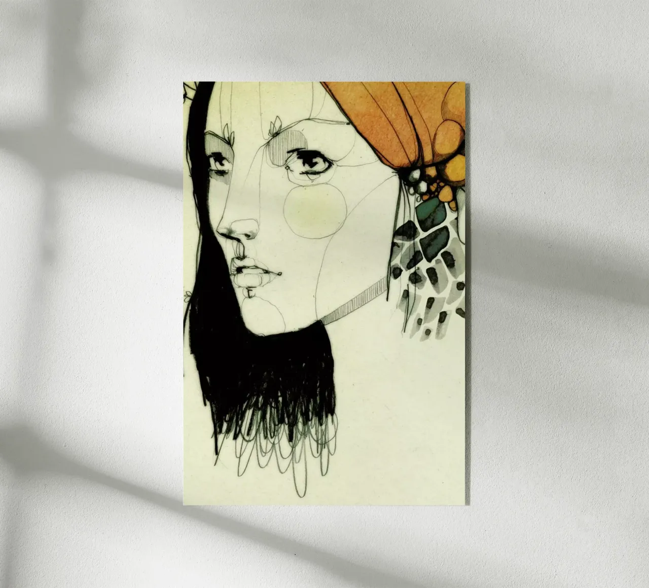 Linda plexiglass da Ekaterina Koroleva