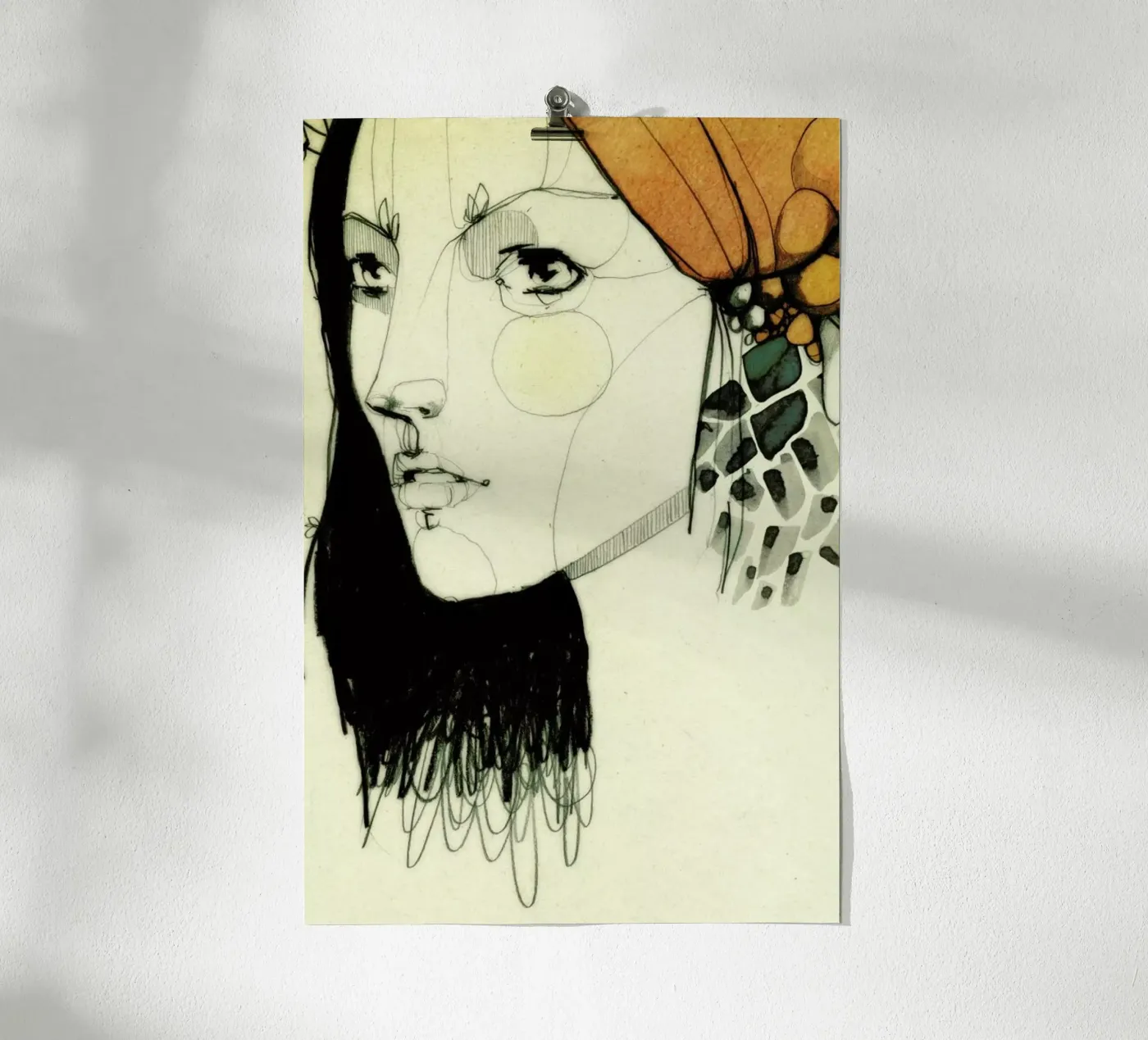 Linda poster da Ekaterina Koroleva