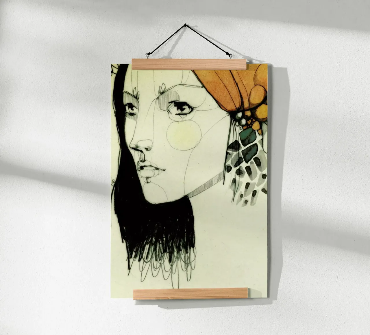 Linda poster da Ekaterina Koroleva