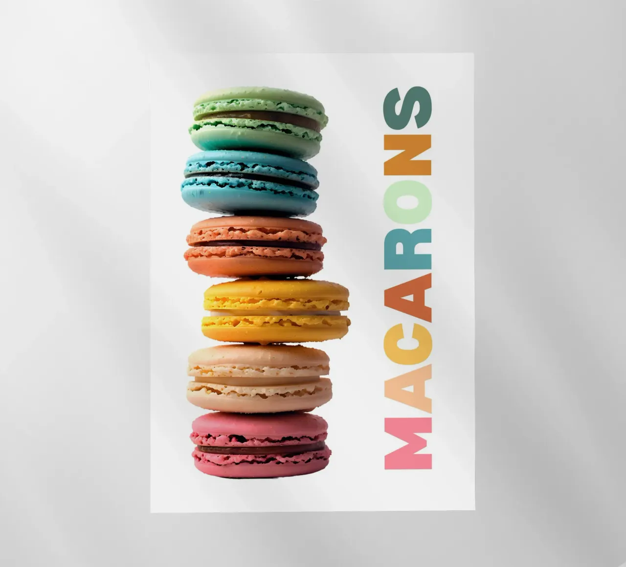 Macarons pellicola backlit da Quotes on walls