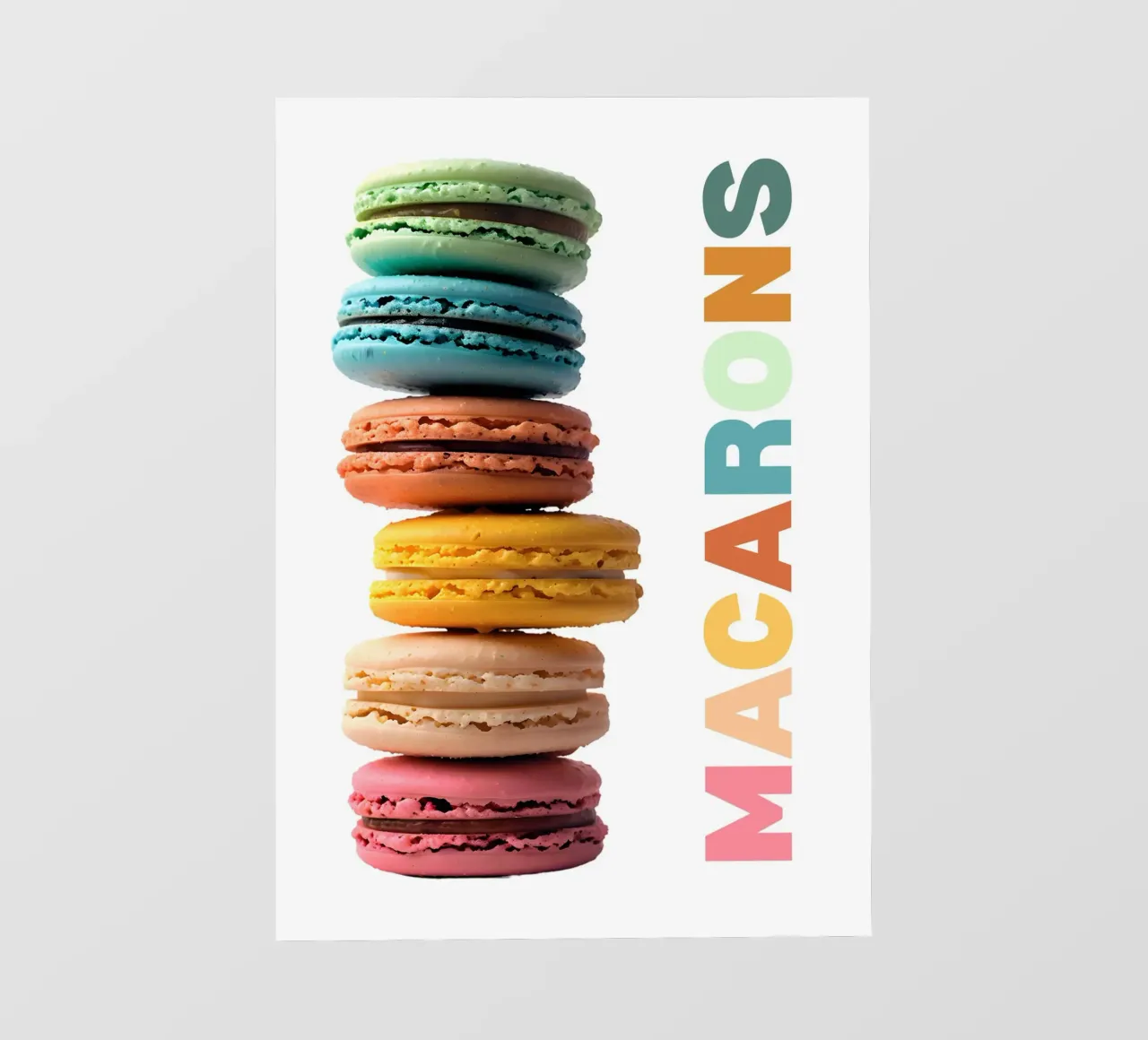 Macarons pellicola backlit da Quotes on walls