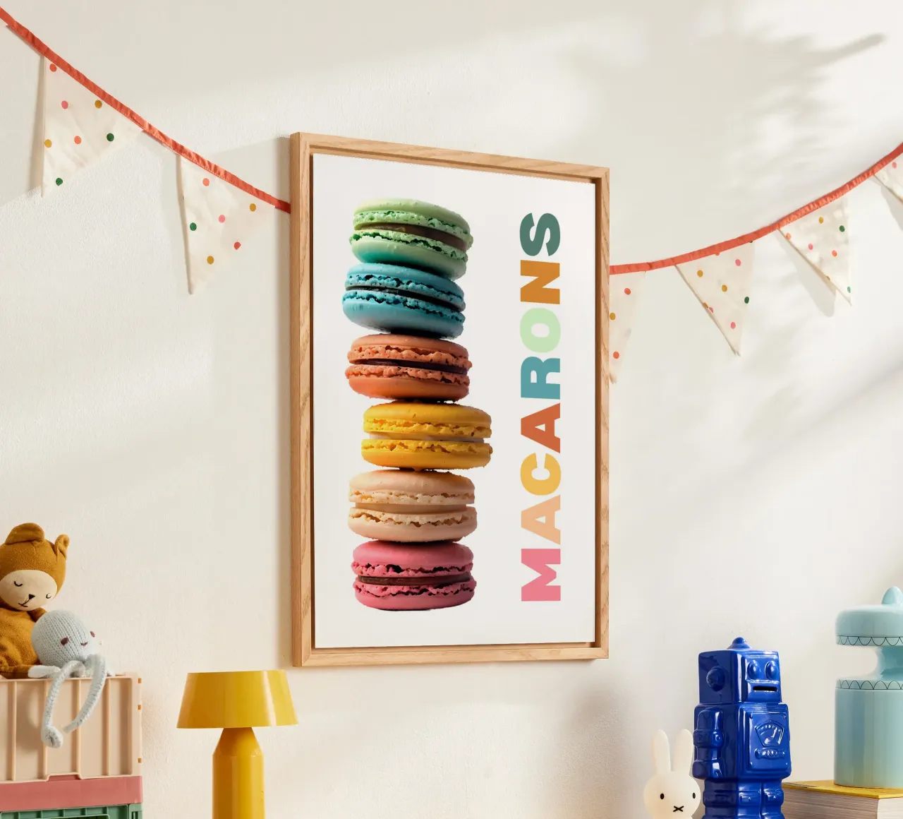 Macarons plexiglas de Quotes on walls