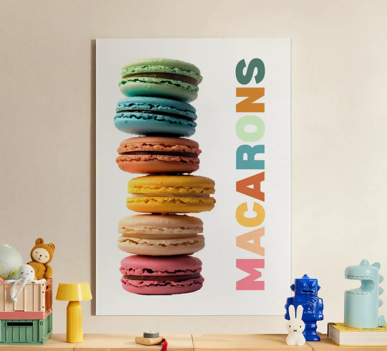 Macarons plexiglas de Quotes on walls