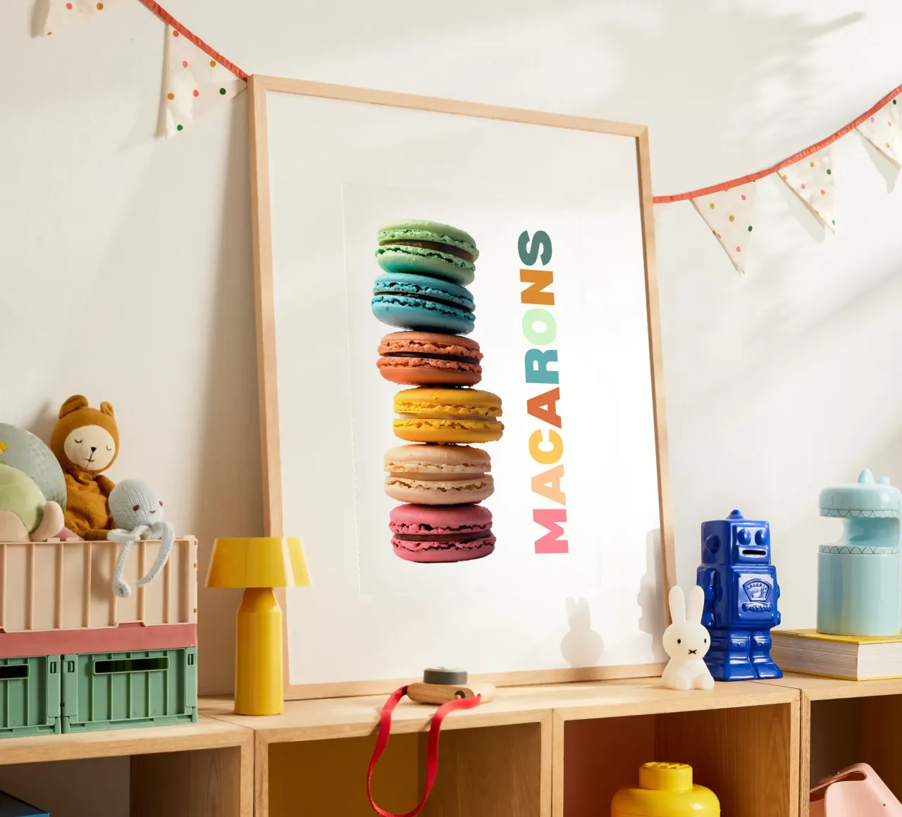 Macarons poster da Quotes on walls