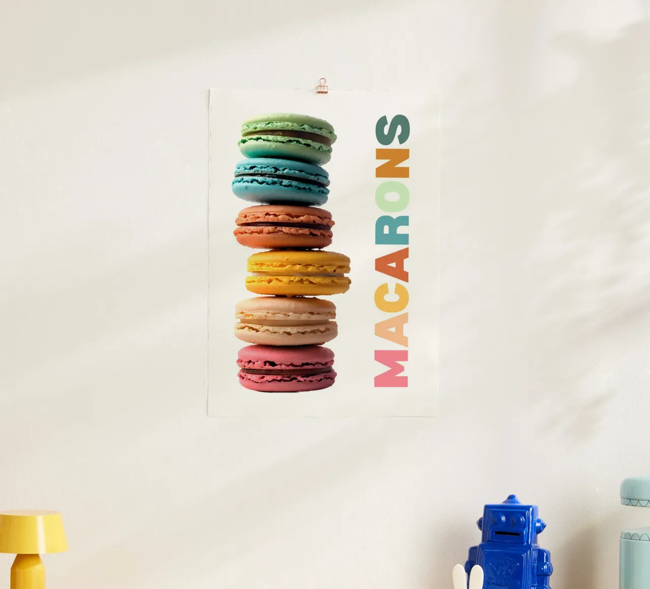Macarons poster da Quotes on walls