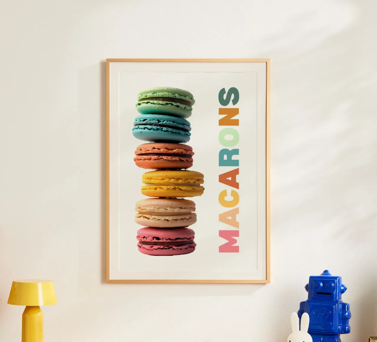 Macarons poster da Quotes on walls