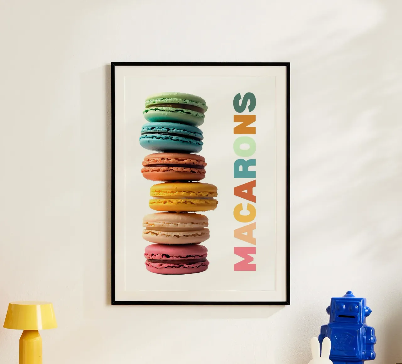Macarons poster da Quotes on walls