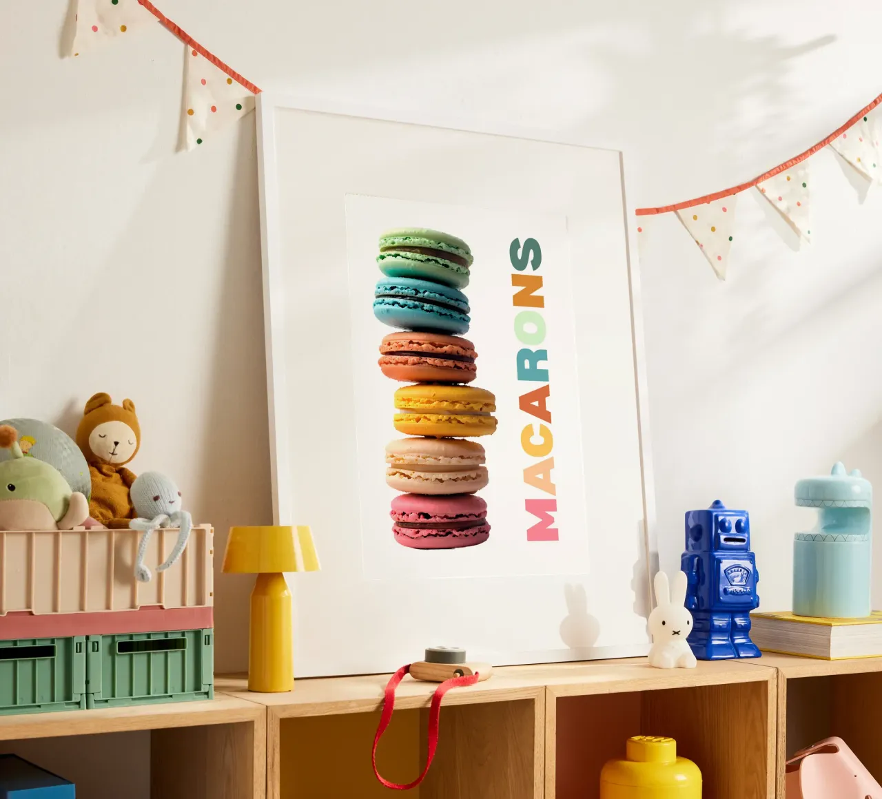 Macarons poster da Quotes on walls