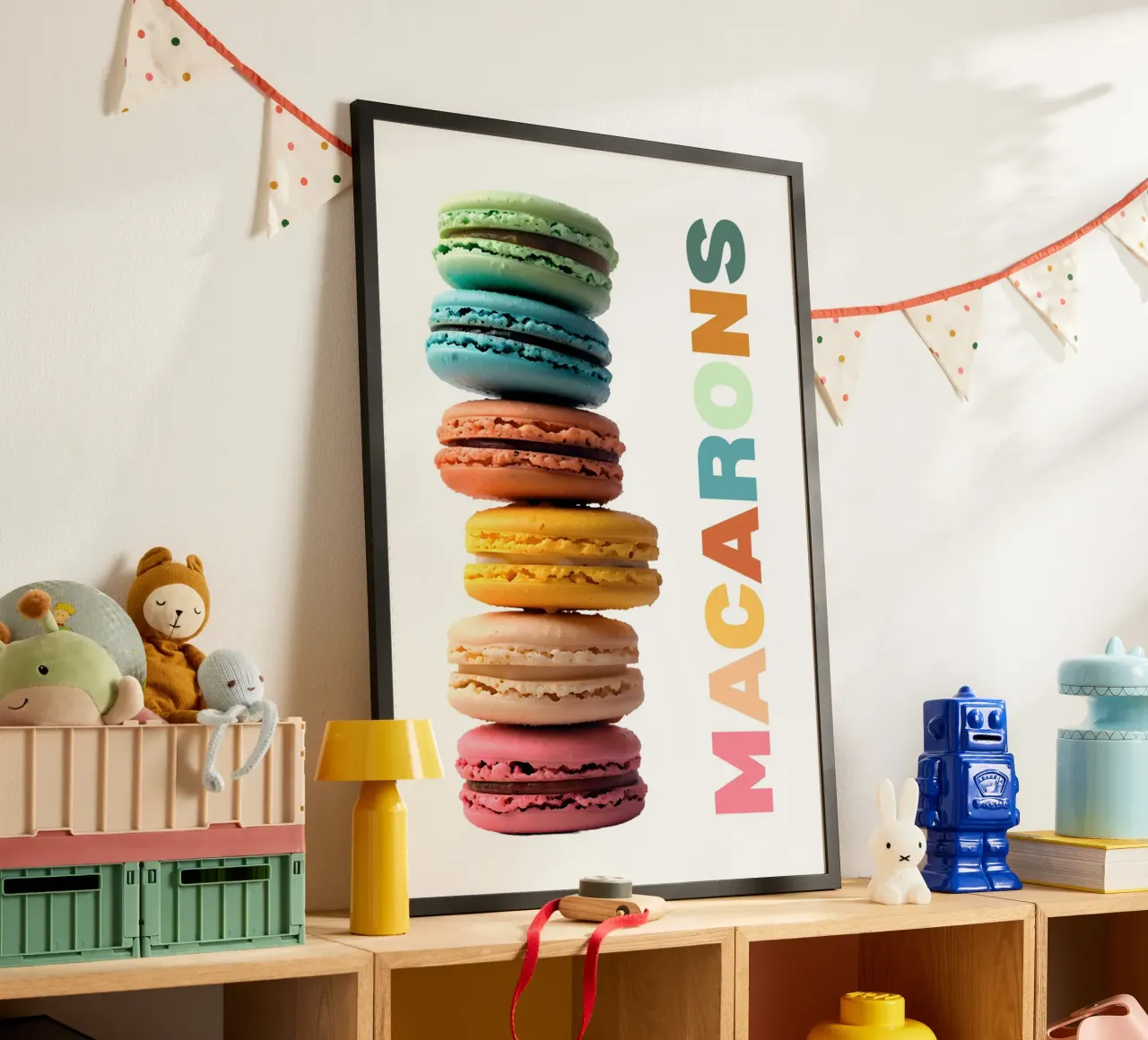 Macarons poster da Quotes on walls