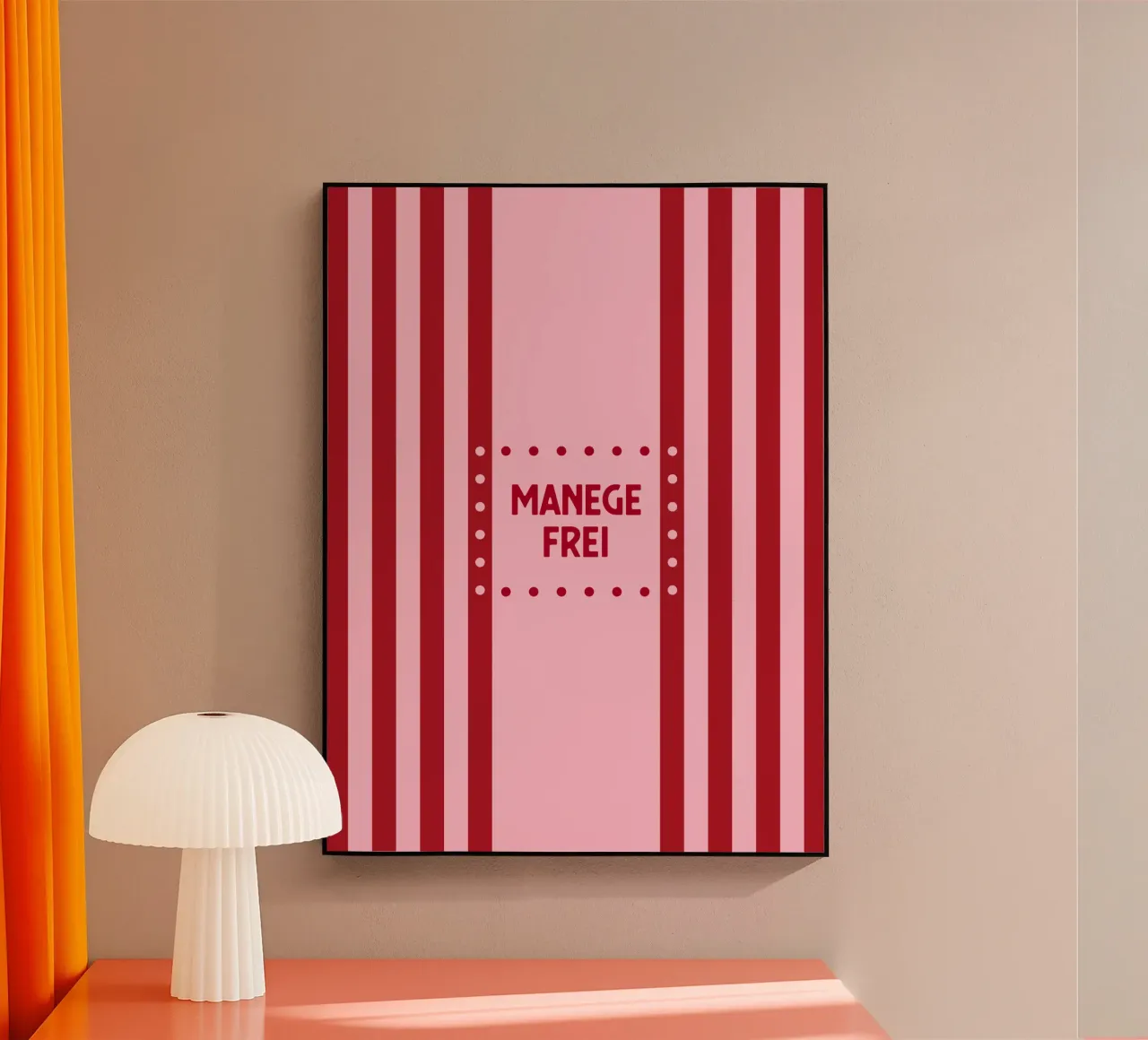 Manege frei plexiglass da Personalizable Designs