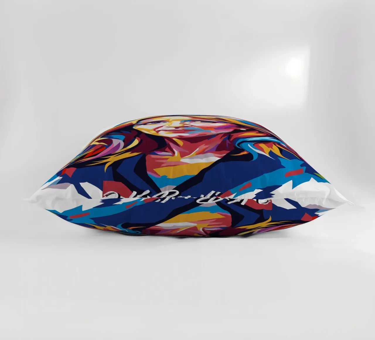 J.K. Rowling in WPAP Pop Art cuscino da vectorartnesia