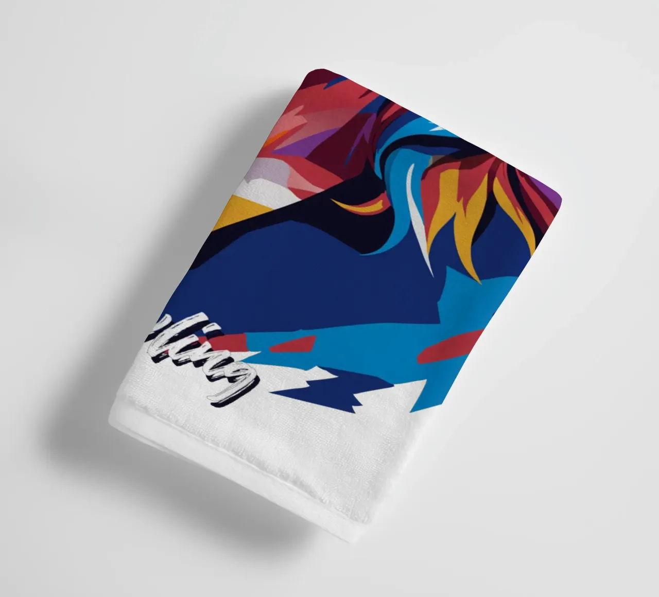 J.K. Rowling in WPAP Pop Art asciugamano da bagno da vectorartnesia