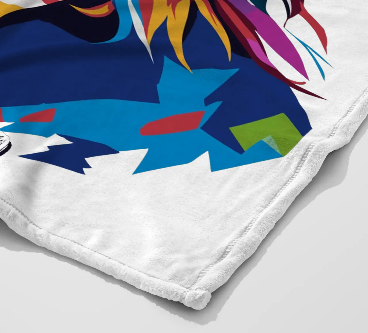 J.K. Rowling in WPAP Pop Art coperta in pile da vectorartnesia