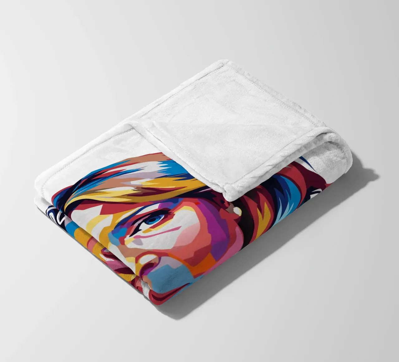 J.K. Rowling in WPAP Pop Art coperta in pile da vectorartnesia