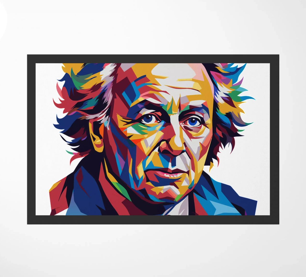 James Watson in WPAP Pop Art zerbino da vectorartnesia