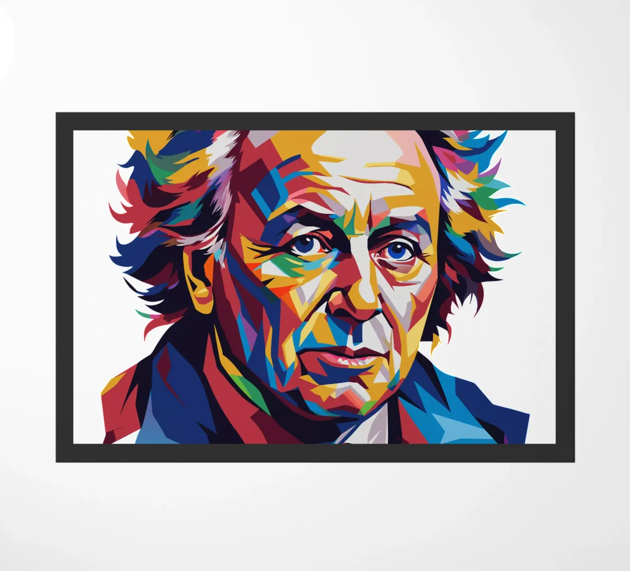 James Watson in WPAP Pop Art zerbino da vectorartnesia