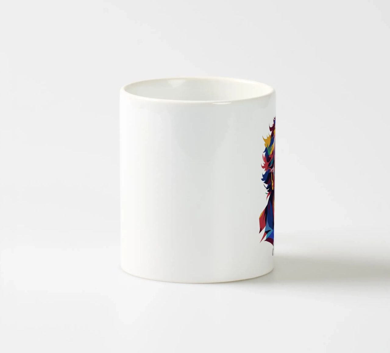 James Watson in WPAP Pop Art tazza in ceramica da vectorartnesia