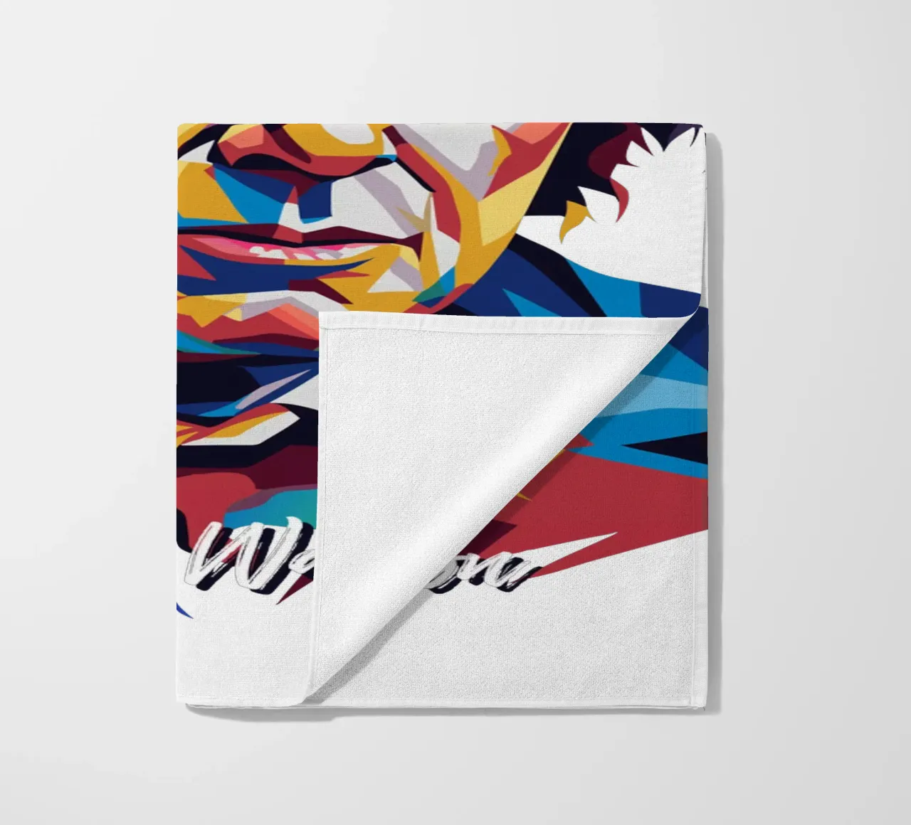 James Watson in WPAP Pop Art telo mare da vectorartnesia