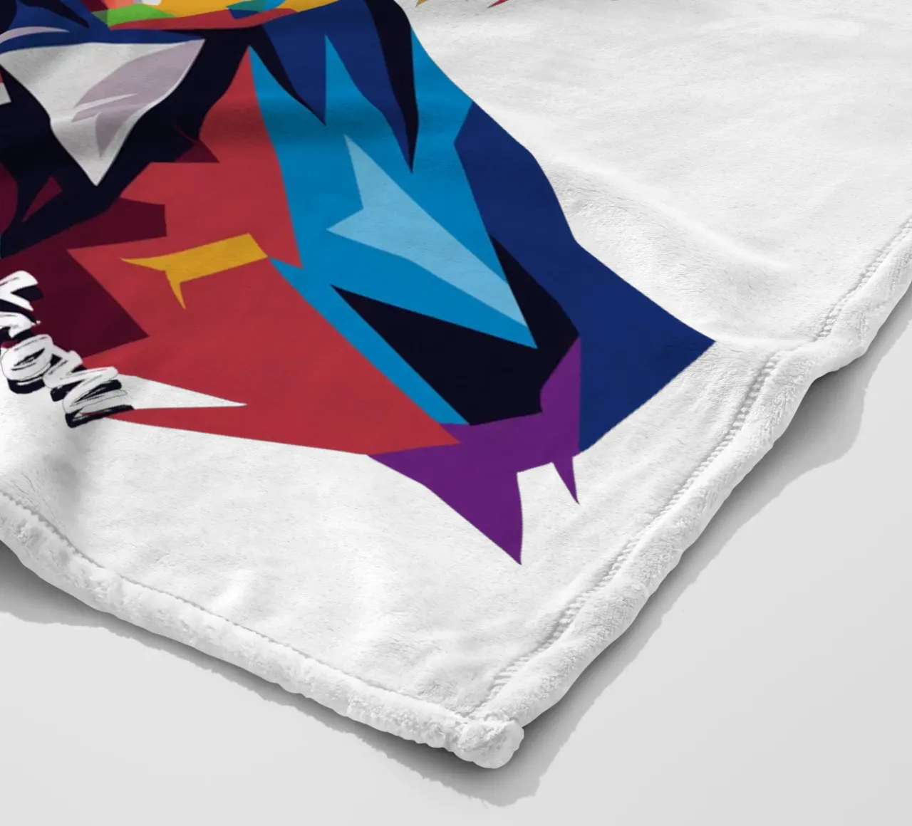 James Watson in WPAP Pop Art Fleecedecke von vectorartnesia