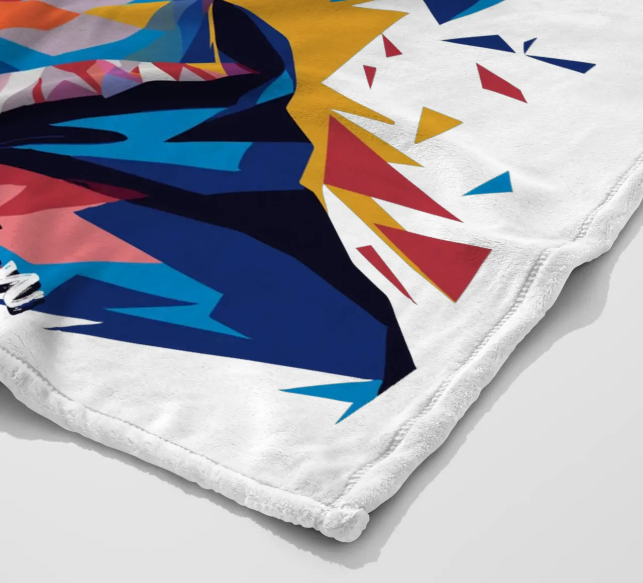 Jane Austen in WPAP Pop Art coperta in pile da vectorartnesia