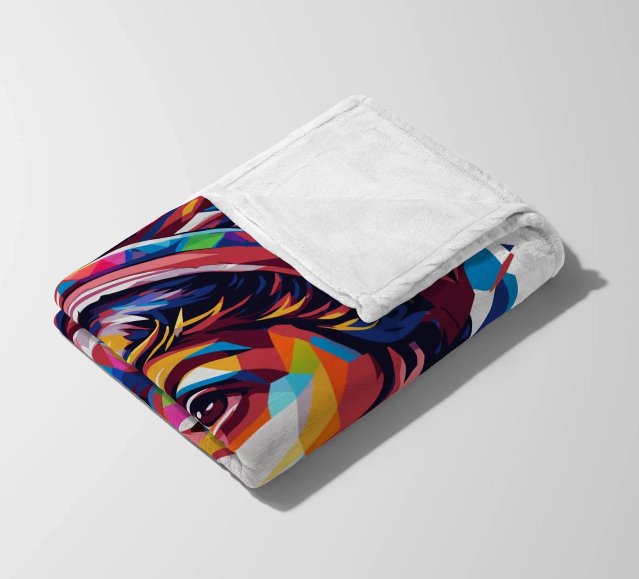 Jane Austen in WPAP Pop Art coperta in pile da vectorartnesia