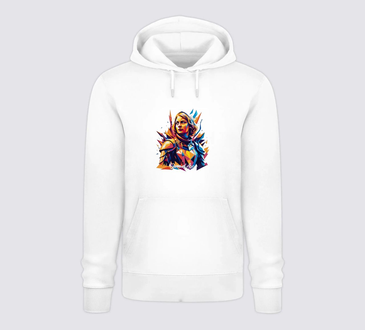 Joan of Arc WPAP Pop Art sudadera con capucha de vectorartnesia