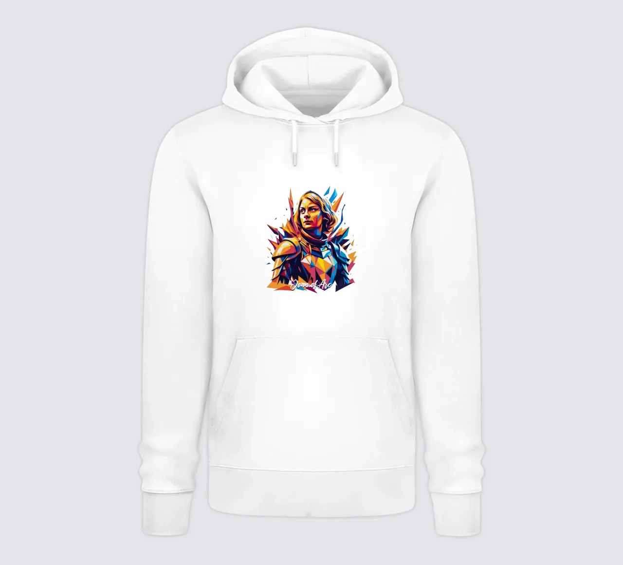 Joan of Arc WPAP Pop Art Hoodie von vectorartnesia