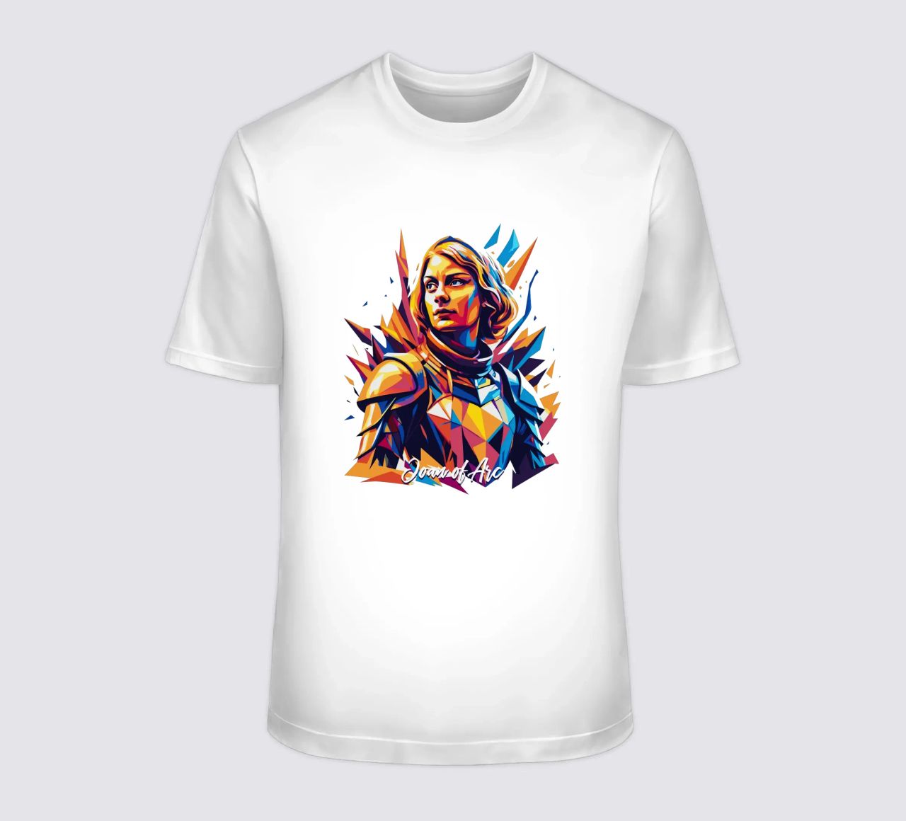 Joan of Arc WPAP Pop Art camiseta de vectorartnesia