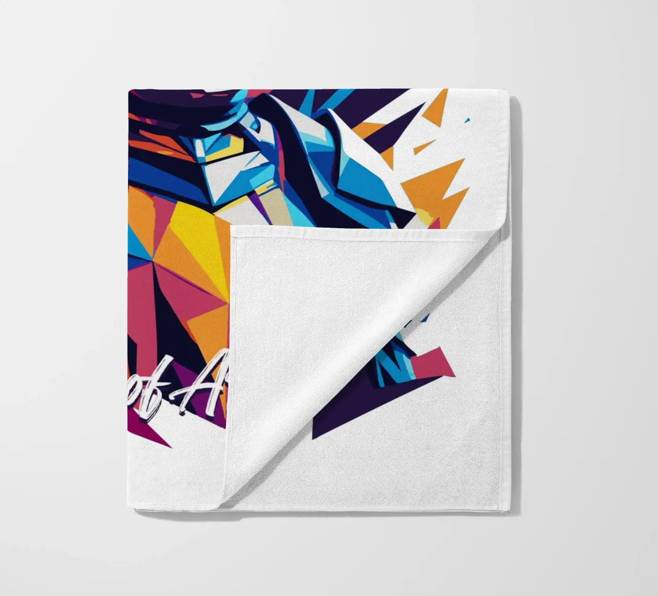 Joan of Arc WPAP Pop Art telo mare da vectorartnesia