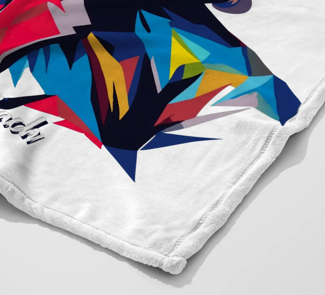 Johann Sebastian Bach in WPAP Pop Art coperta in pile da vectorartnesia