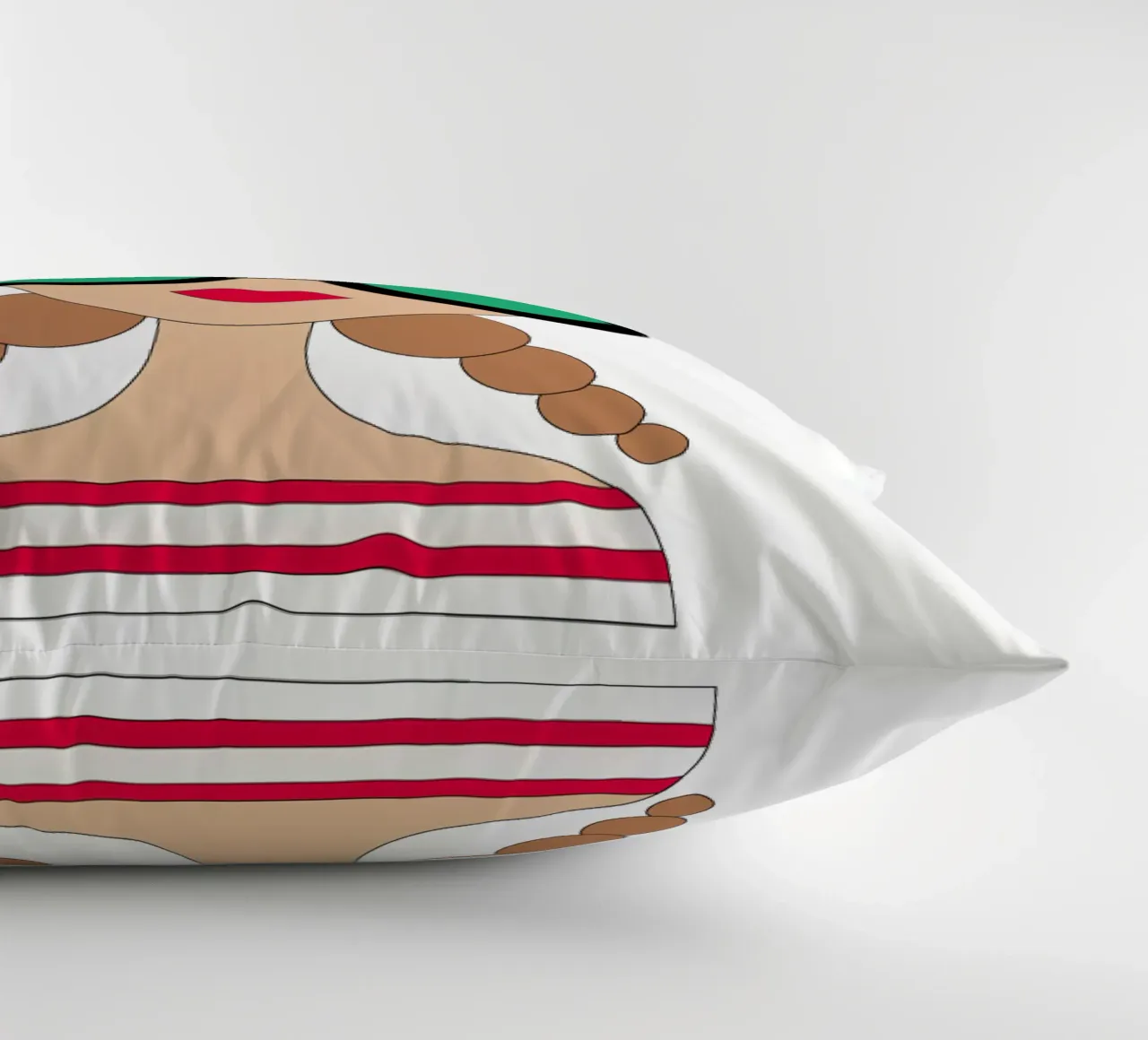 Sunglasses decorative cushion by SunflowerDE