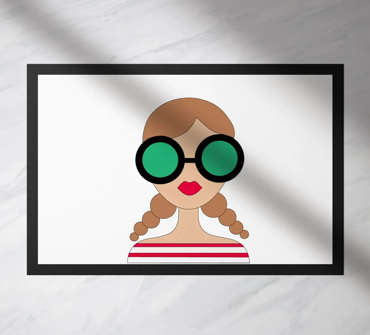 Sunglasses doormat by SunflowerDE