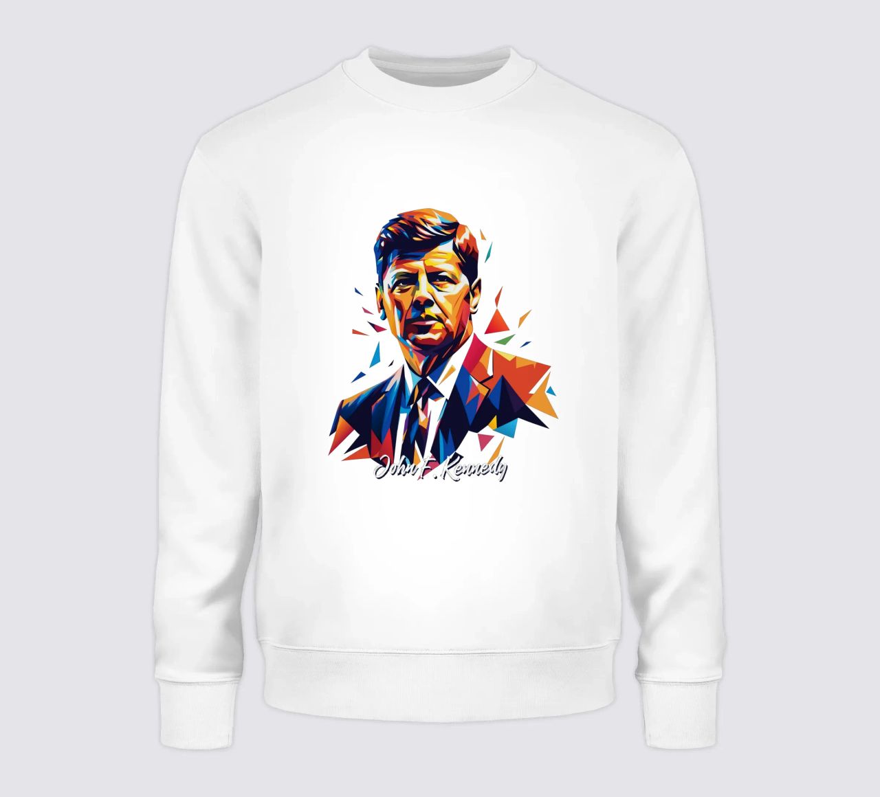 John F. Kennedy WPAP Pop Art felpa da vectorartnesia