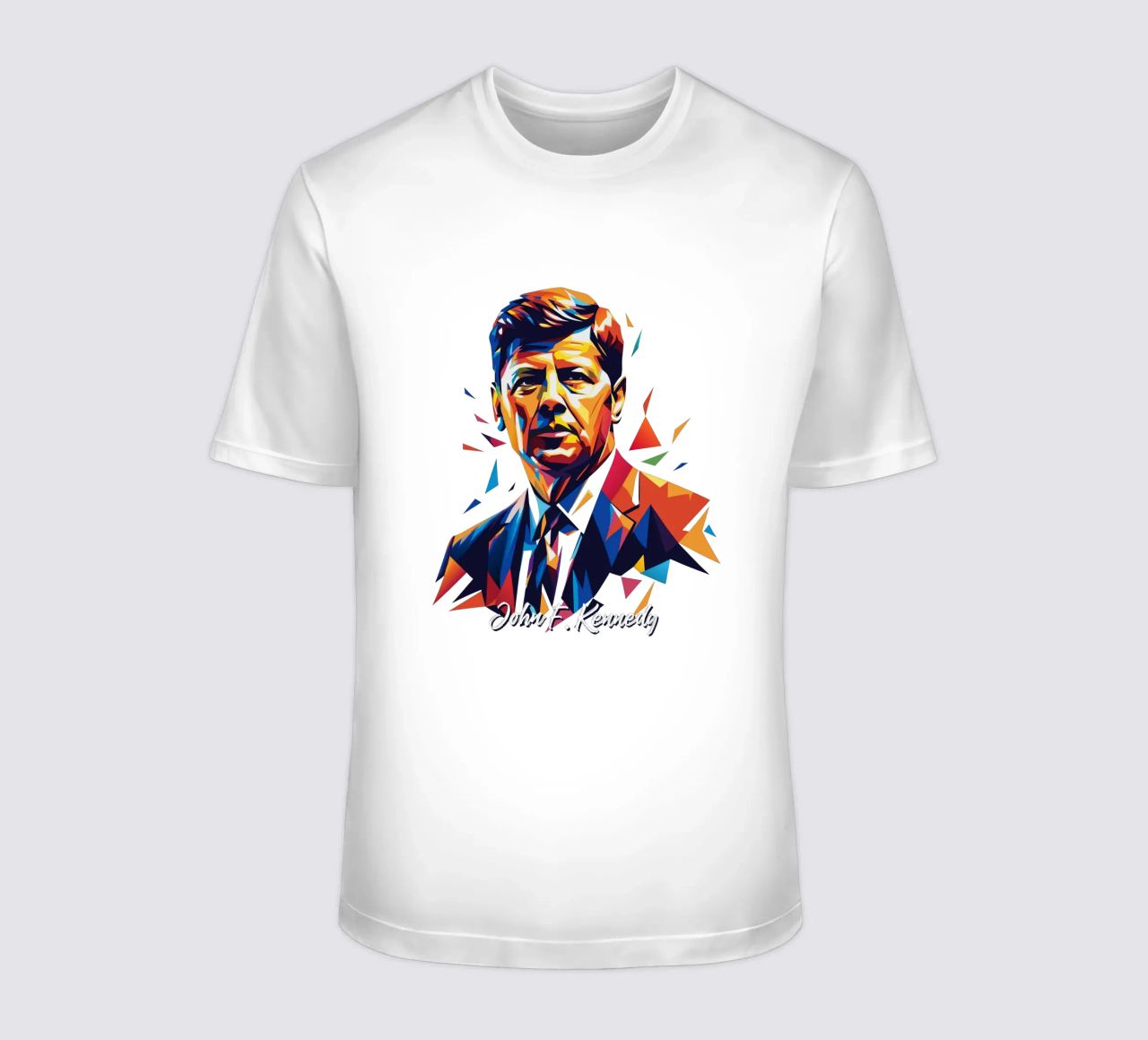 John F. Kennedy WPAP Pop Art t-shirt da vectorartnesia