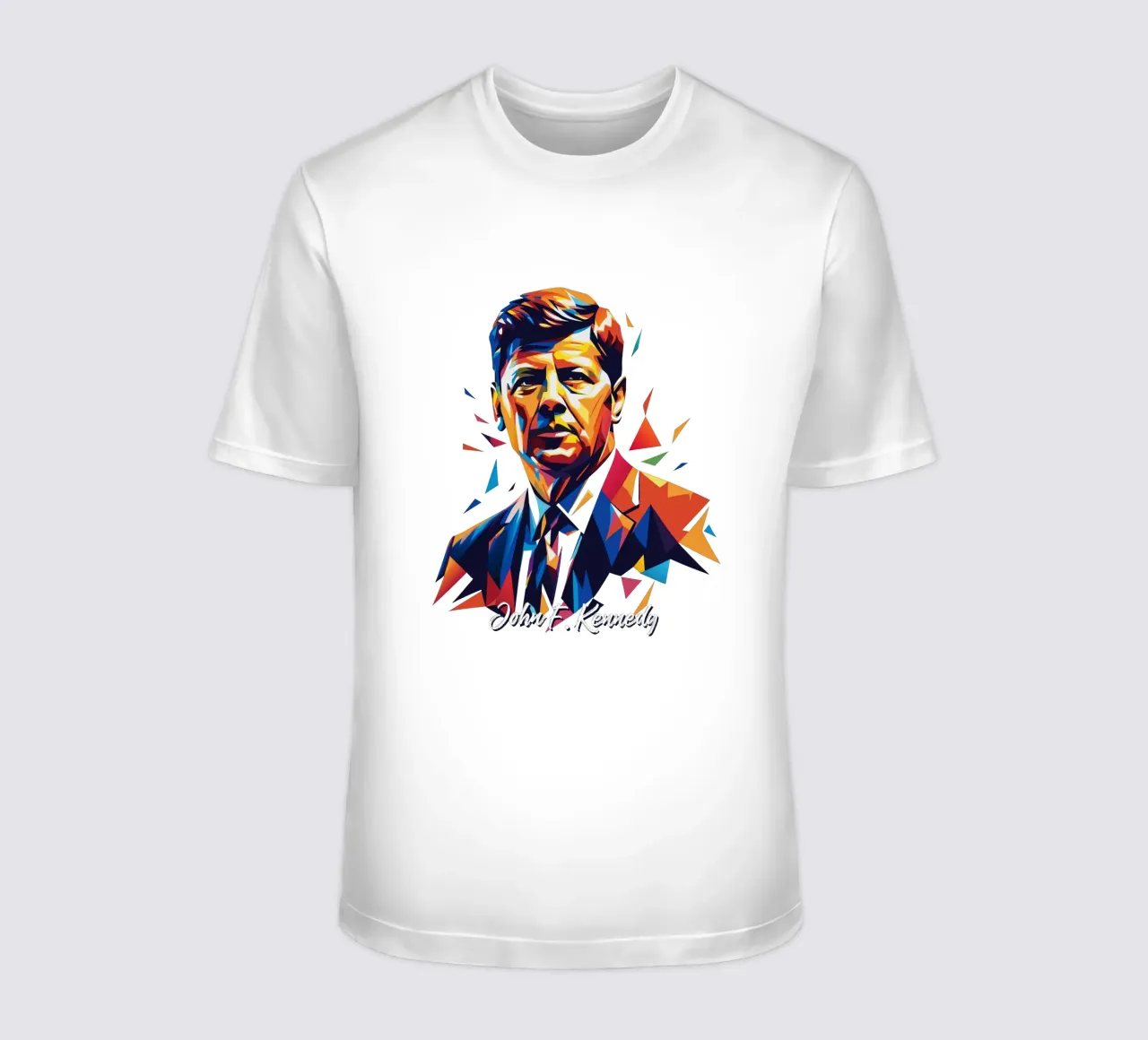 John F. Kennedy WPAP Pop Art t-shirt da vectorartnesia