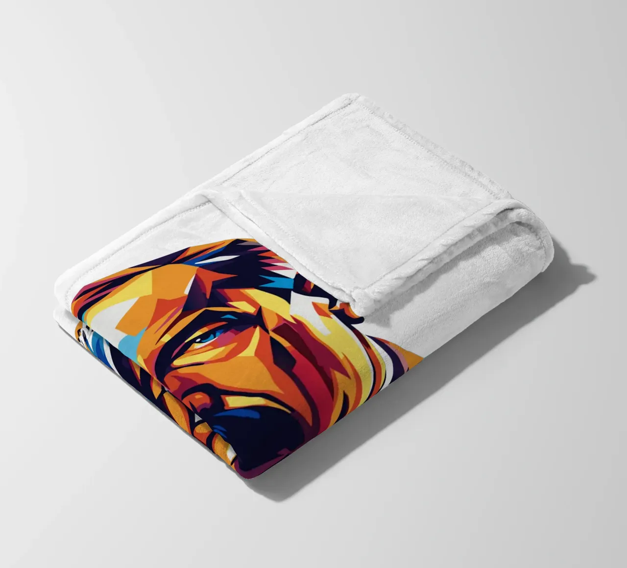 John Maynard Keynes WPAP Pop Art coperta in pile da vectorartnesia
