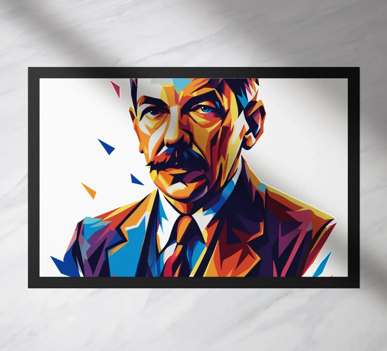 John Maynard Keynes WPAP Pop Art zerbino da vectorartnesia