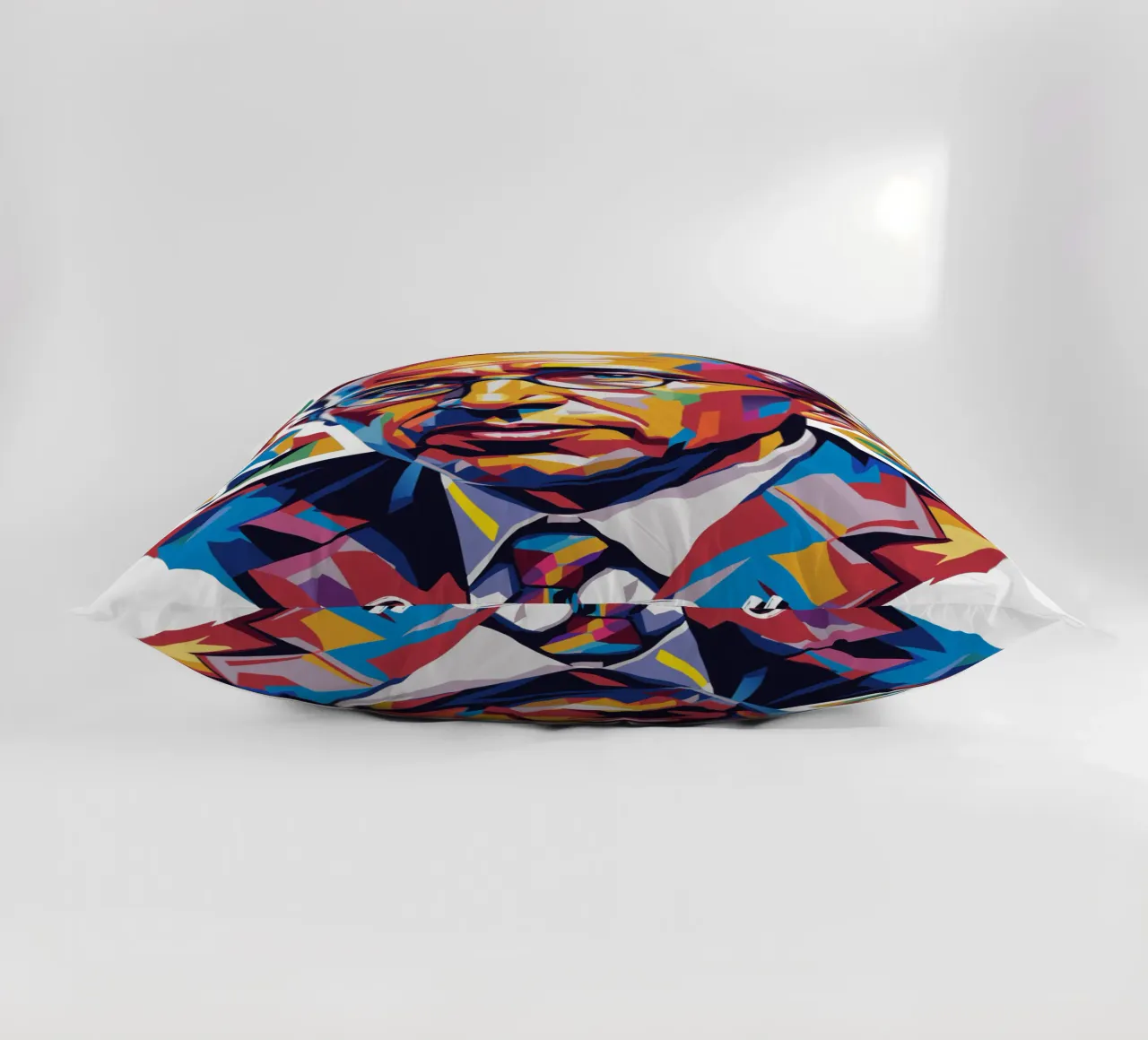 Jonas Salk WPAP Pop Art cuscino da vectorartnesia