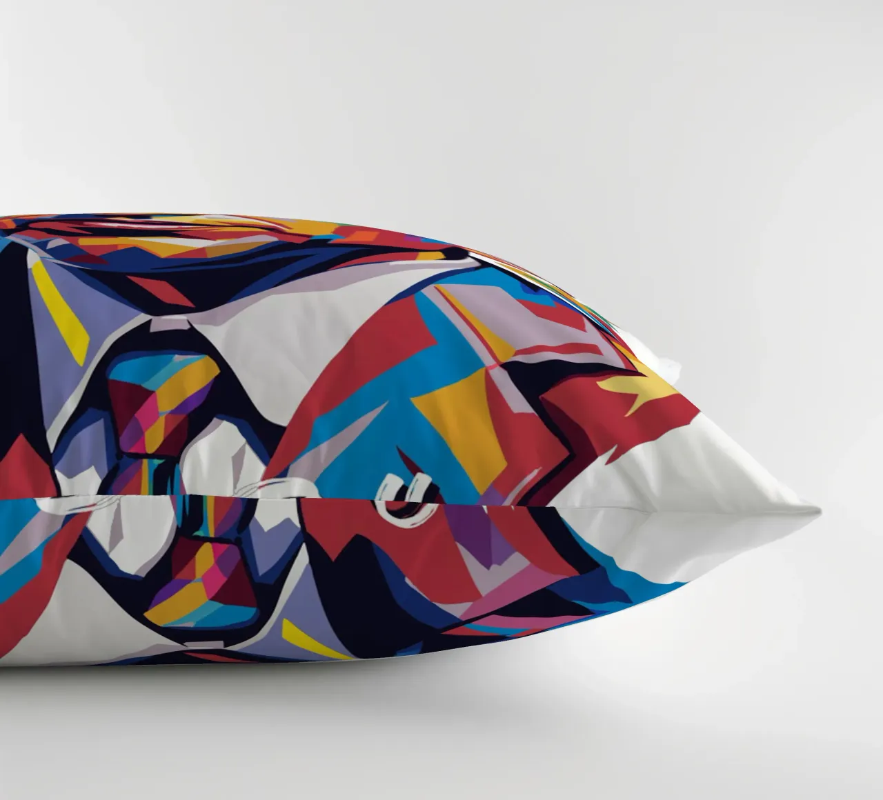 Jonas Salk WPAP Pop Art cuscino da vectorartnesia