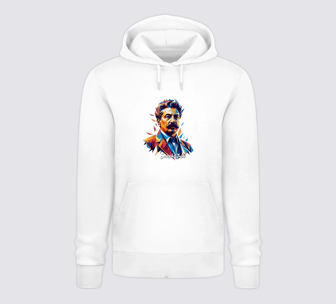 Joseph Stalin WPAP Pop Art felpa con cappuccio da vectorartnesia