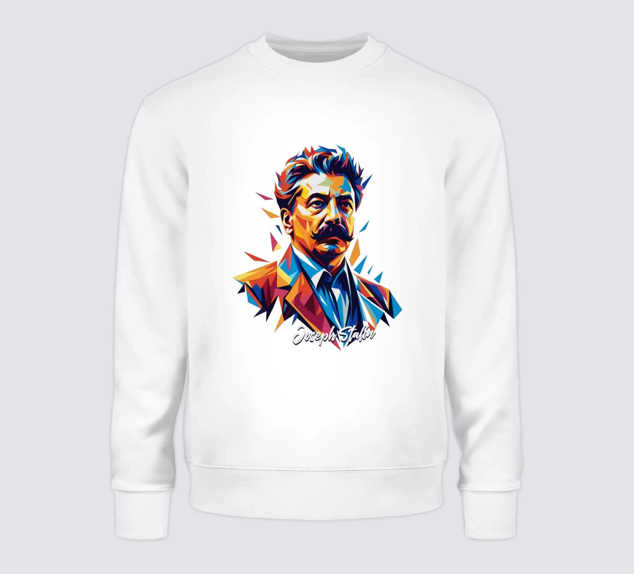 Joseph Stalin WPAP Pop Art felpa da vectorartnesia