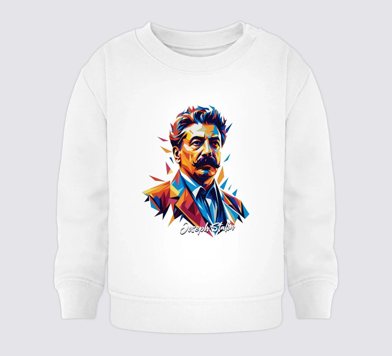 Joseph Stalin WPAP Pop Art felpa neonato da vectorartnesia