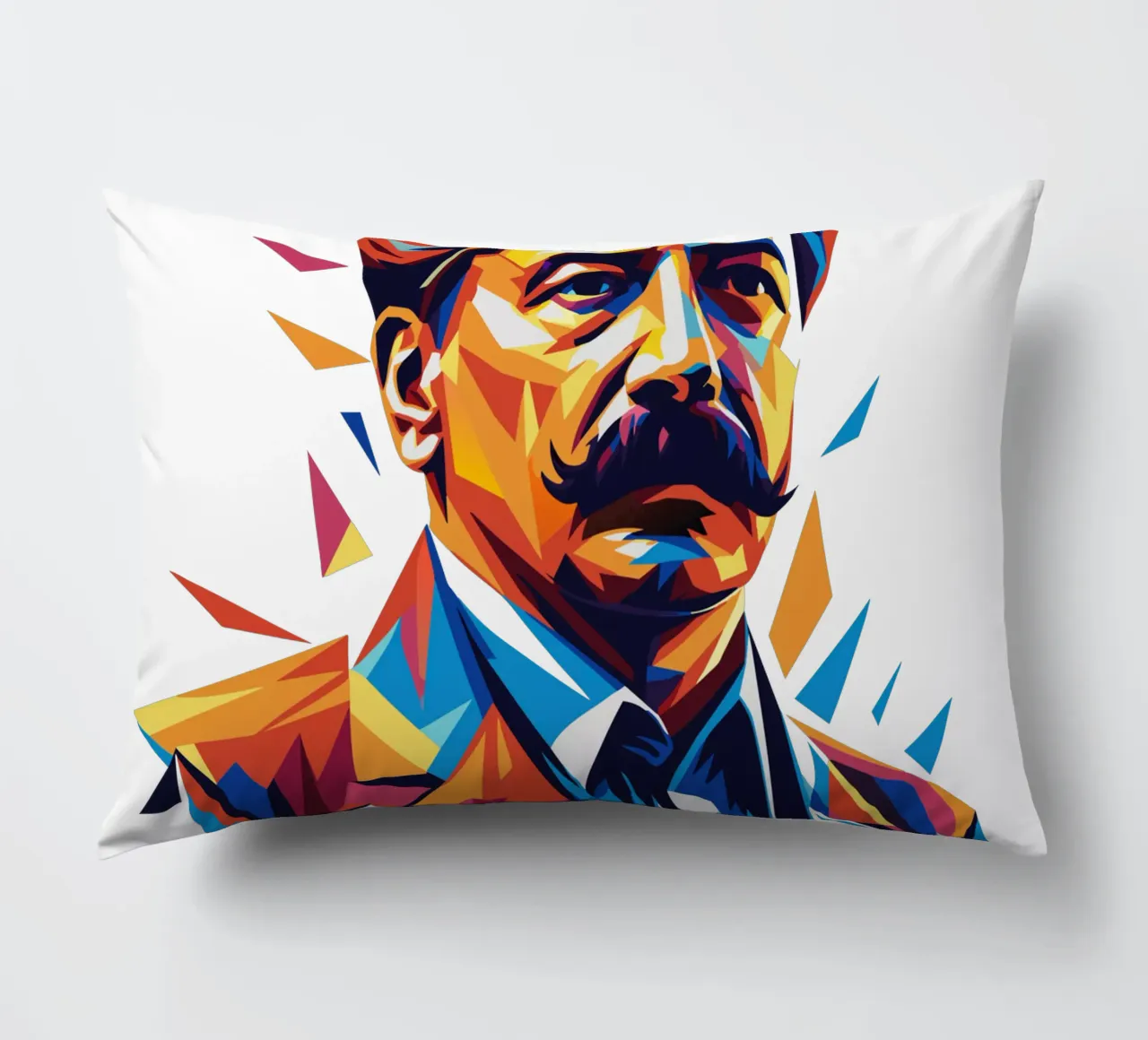 Joseph Stalin WPAP Pop Art cuscino da vectorartnesia