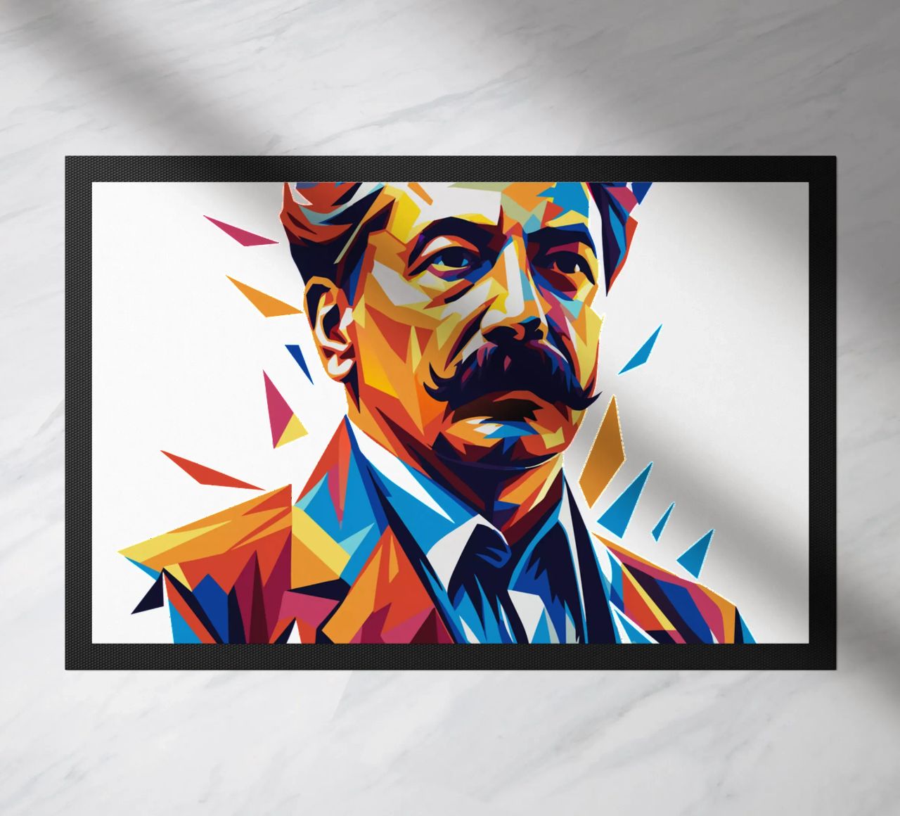 Joseph Stalin WPAP Pop Art zerbino da vectorartnesia