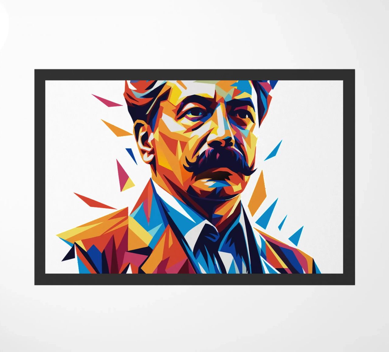 Joseph Stalin WPAP Pop Art zerbino da vectorartnesia